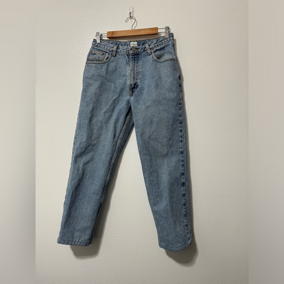 Calvin Klein Jeans Denim - Calvin Klein women’s vintage mom jeans light wash denim size 30 high waisted